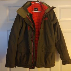 The North Face ski jacket